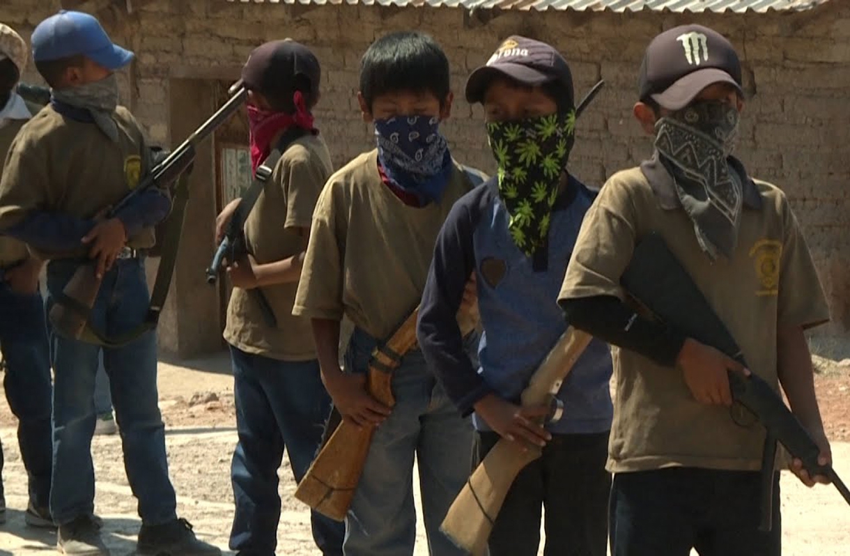 Niños narcos, así recluta el crimen organizado a menores