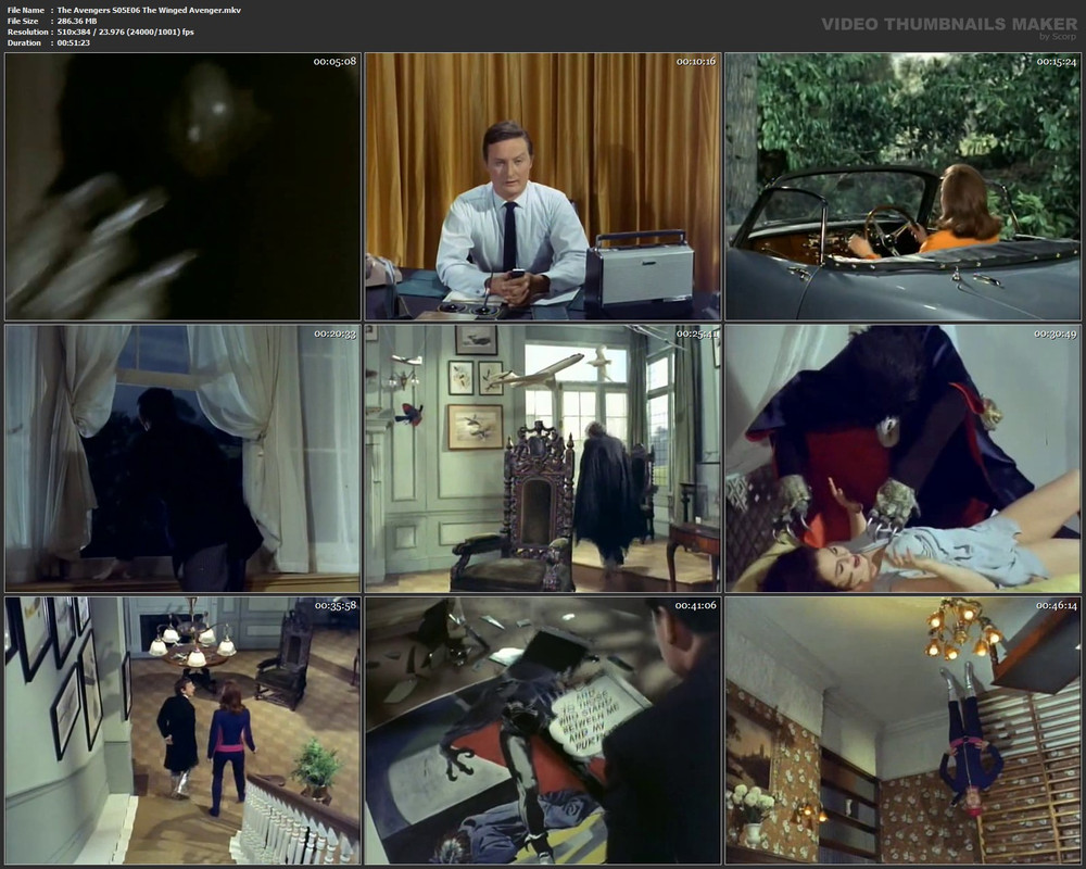The Avengers S05E06 The Winged Avenger.mkv