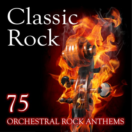 281e0578 6aee 4e40 aa83 38ffddb439a3 - Royal Philharmonic Orchestra - Classic Rock (75 Orchestral Rock Anthems) (2015)