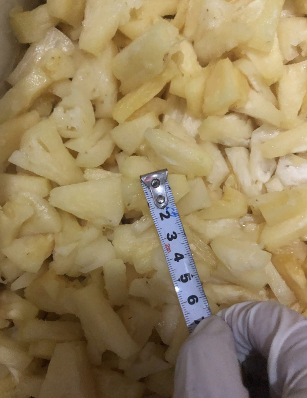 Frozen Pineapple