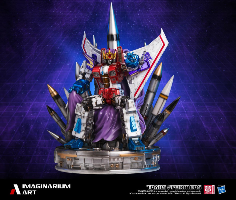 Imaginarium-Art-Coronation-Starscream-Statue-05