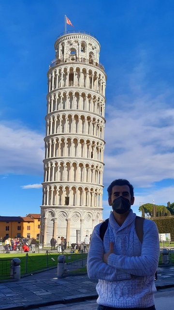 TREN A PISA, CATEDRAL Y PASEO NOCTURNO POR FLORENCIA. - Florencia y Pisa 2021 con niños (21)