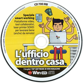 [CDROM] Win Magazine n. 270 - Ottobre 2020 - Ita