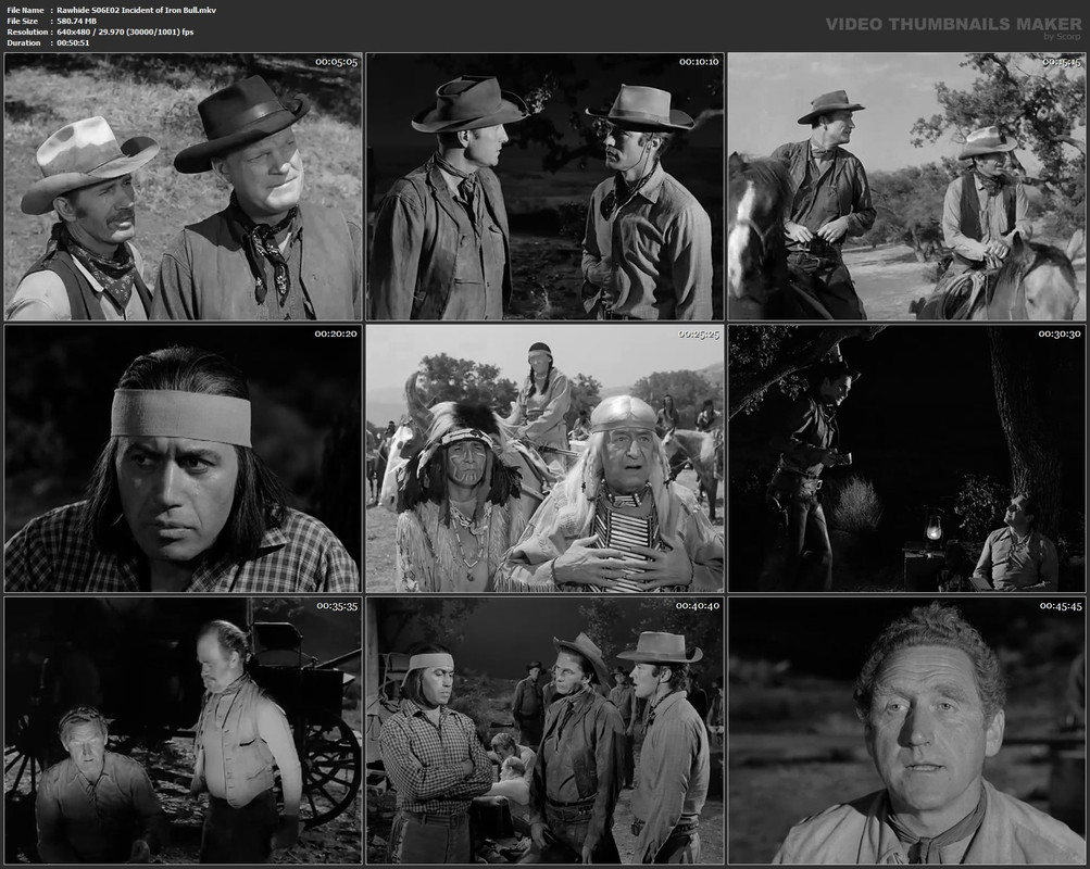 Rawhide S06E02 Incident of Iron Bull.mkv