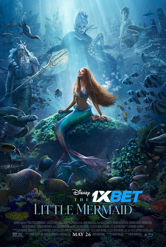 Download The Little Mermaid 2023 HDTS English Full Movie 1080p | 720p | 480p [680MB]