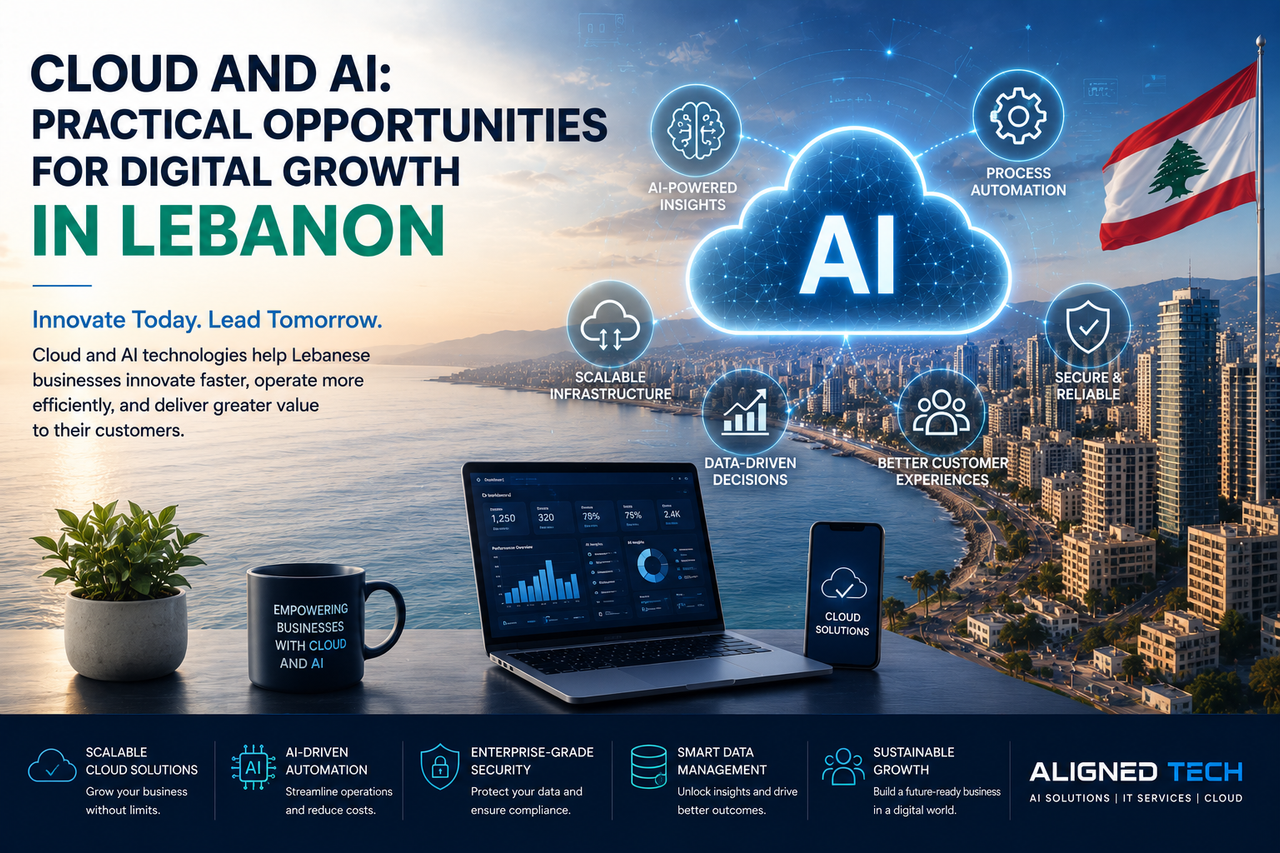 Cloud and AI: Practical Opportunities for Digital Growth in Lebanon