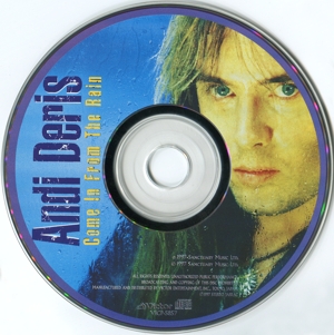 Andi Deris - Discography [Japan Editions 5CD] (1997-2013) Lossless+MP3