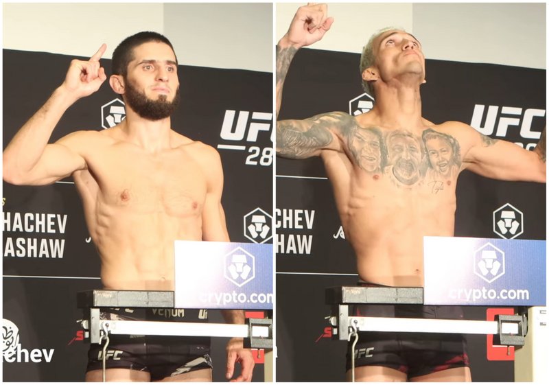 Кантар преди UFC 280: Махачев - Оливейра