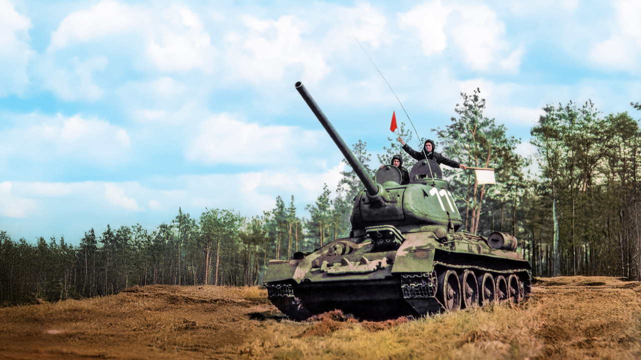Panzer marsch, AR 1957 06 NVA