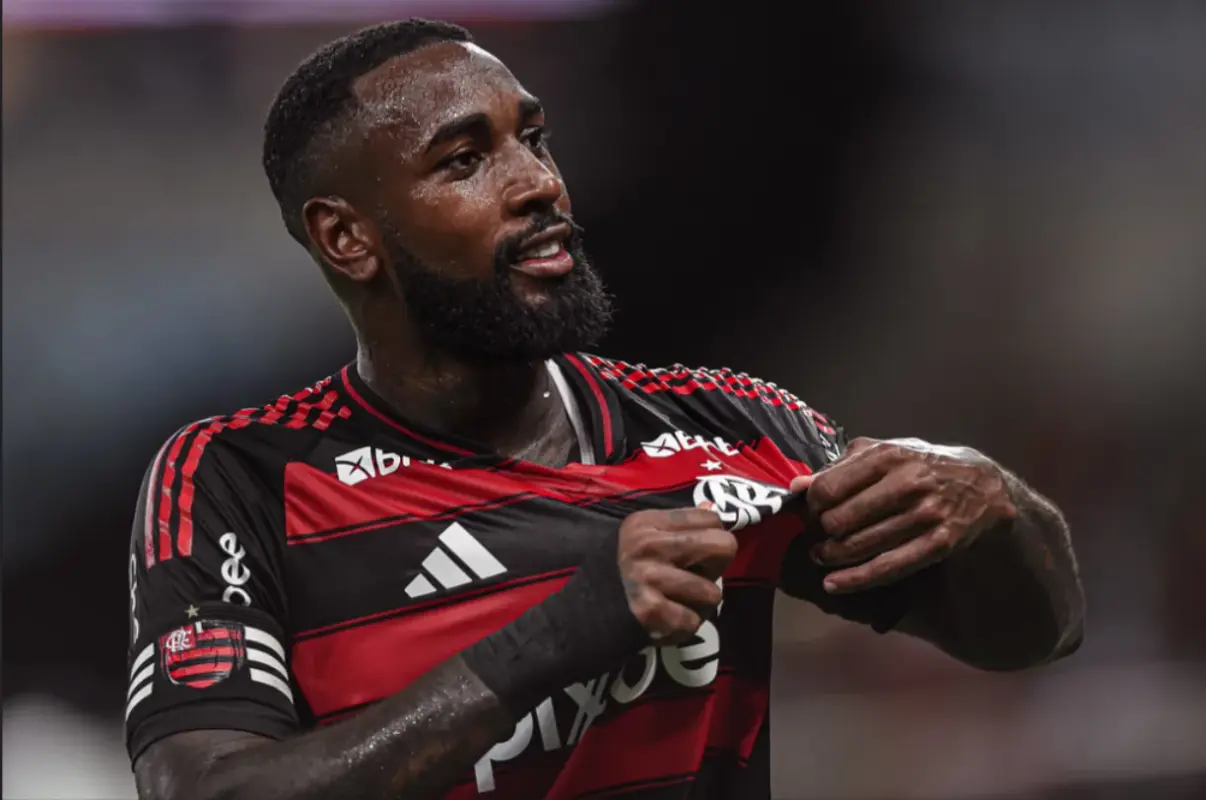 Gerson se despede do Flamengo e comenta transferência ao Zenit