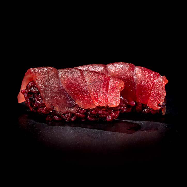 67. Venere tonno nigiri - 2 pezzi