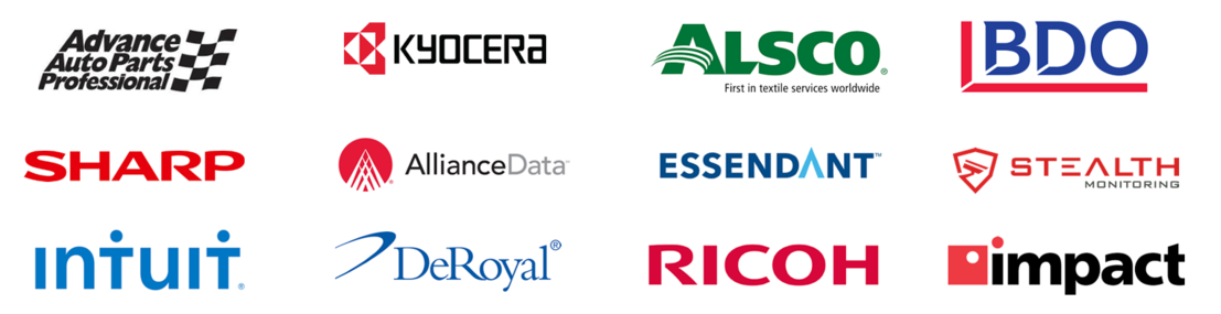 Our Clients - Industry Leading Tech Companies