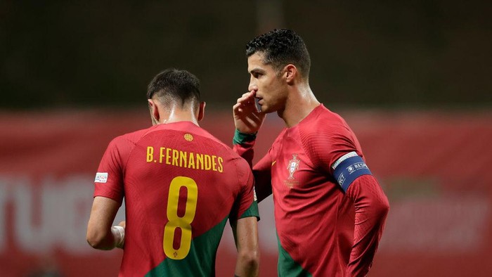 Bruno Frenandes Beberkan Alasan Didepaknya CR7 dari Man United