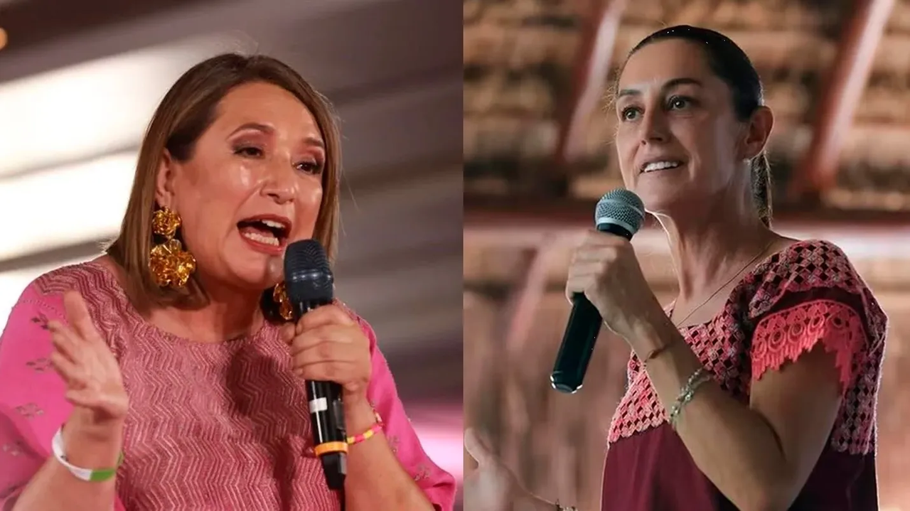 Diferencias entre Xóchitl Gálvez y Claudia Sheinbaum en el Frente Amplio por México
