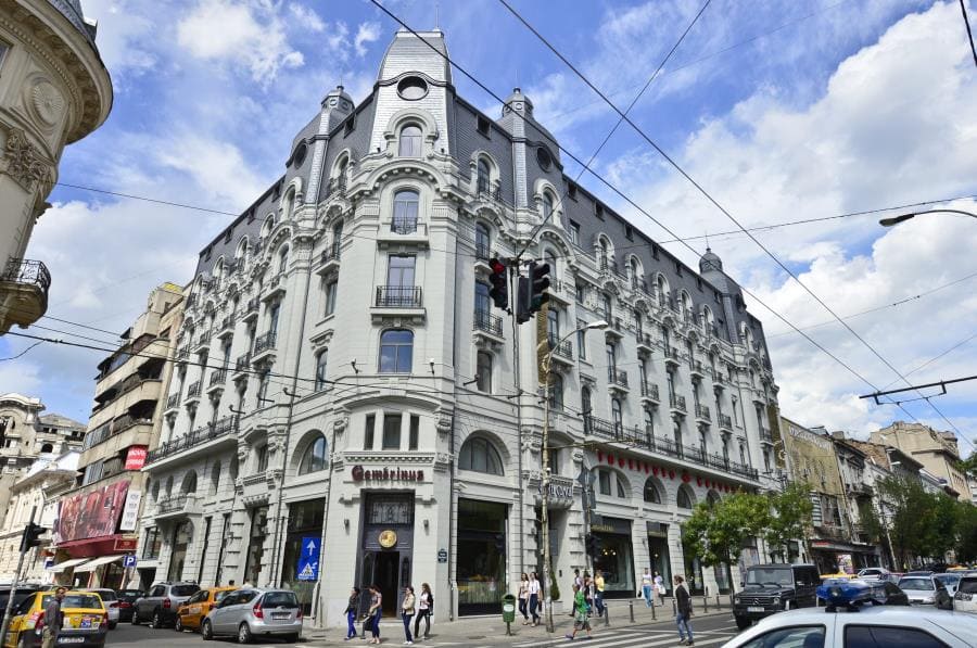 Дом Сканей в Бухаресте Дом Сканей в Бухаресте