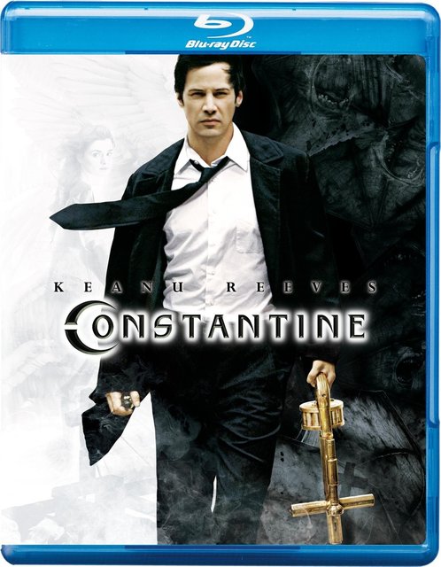  Constantine (2005) 720p BluRay ORG. [Dual Audio] [Hindi or English] x264 ESubs [1.1GB] Full Movie Download