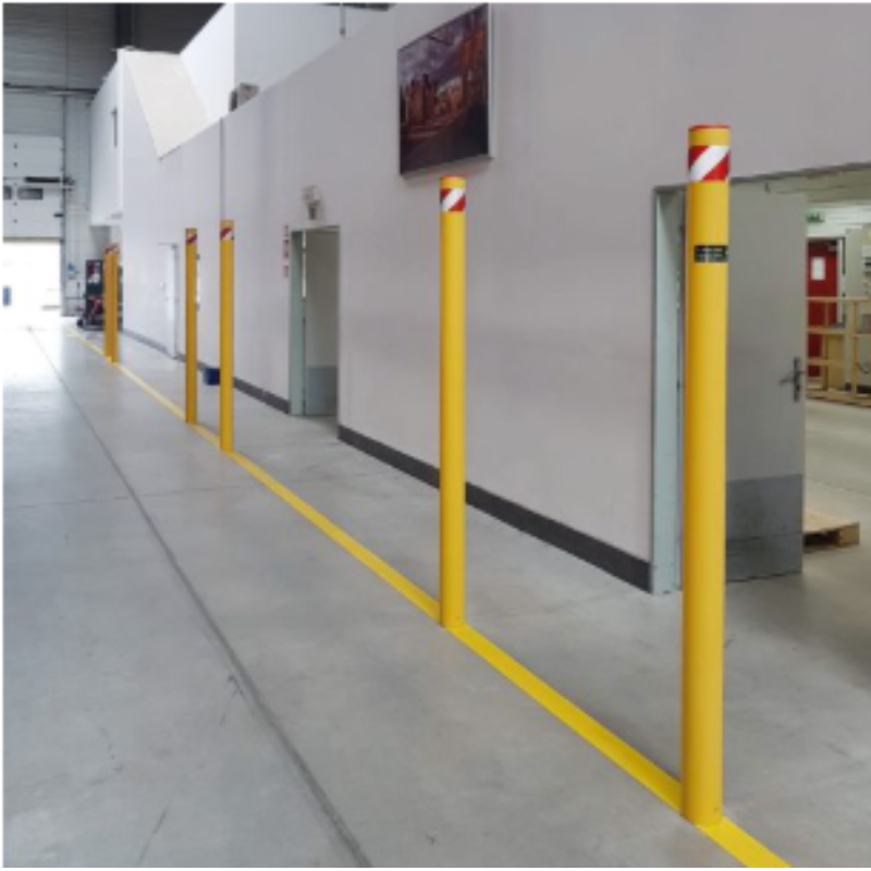 Installation de poteau 110/170 2