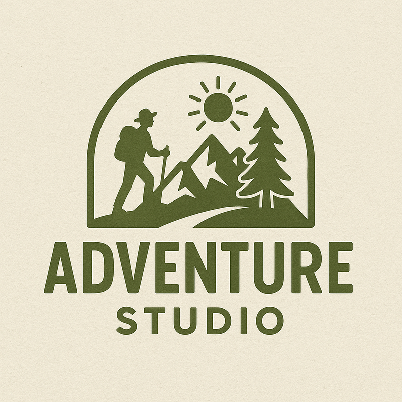 Logo d'Adventure studio. Logo d'Adventure studio.