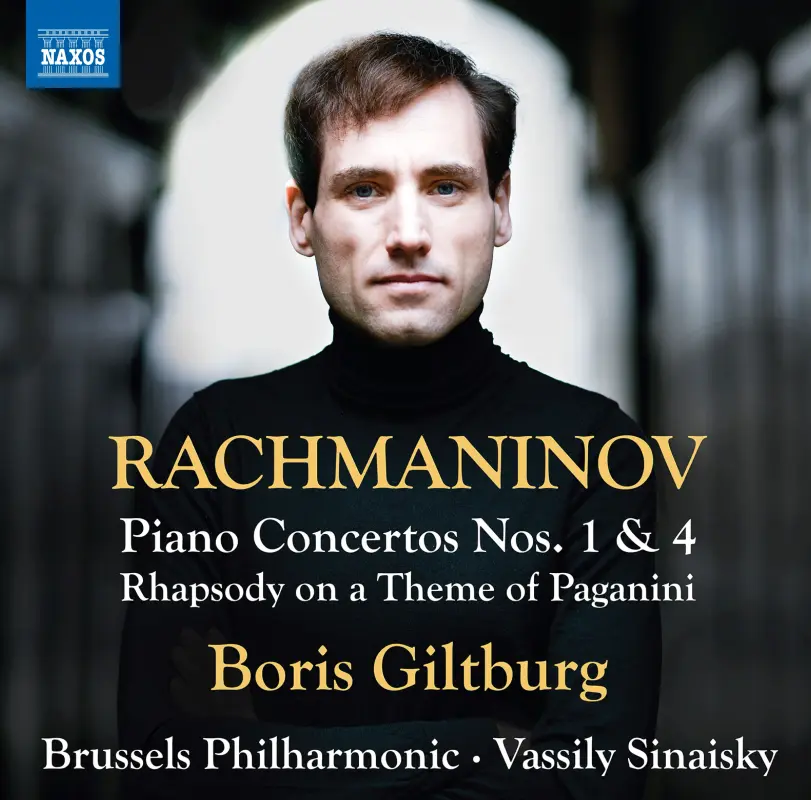 Boris Giltburg, Vassily Sinaisky • Rachmaninov Piano Concerto Nos. 1 & 4 (2023)  .flac  48.0 kHz/24 bit