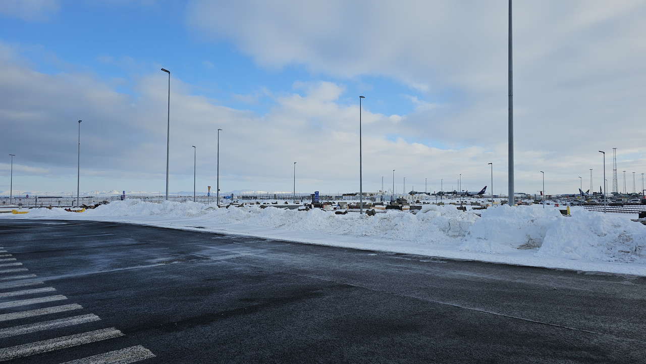 冰島空氣，真的好棒