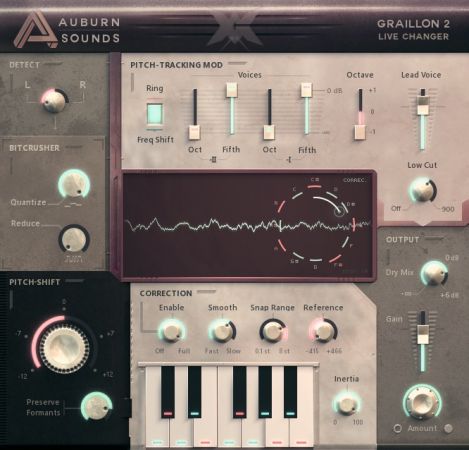 Auburn Sounds Graillon 2.8.0 (Win/macOS/Linux)