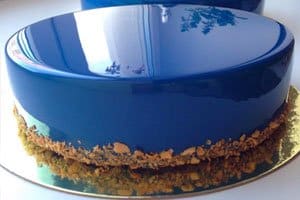 Bolo Glace Espelhado