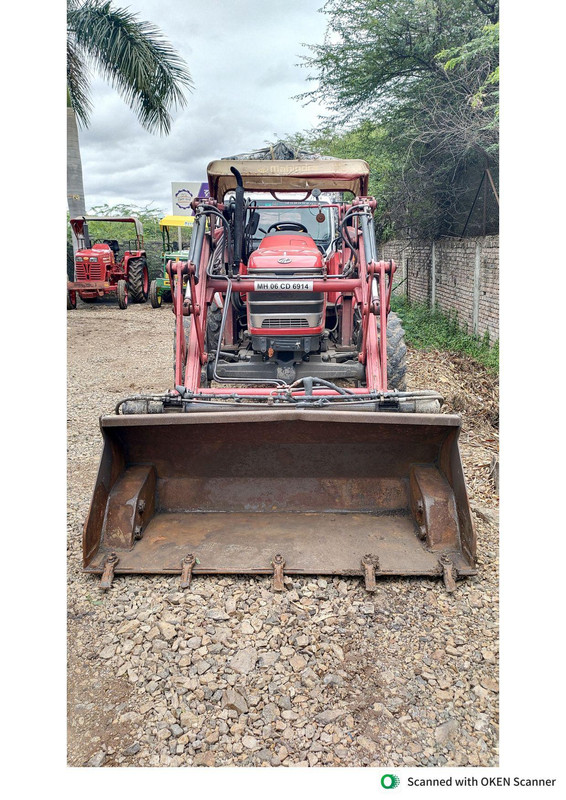 Mahindra 605 Novo 4WD