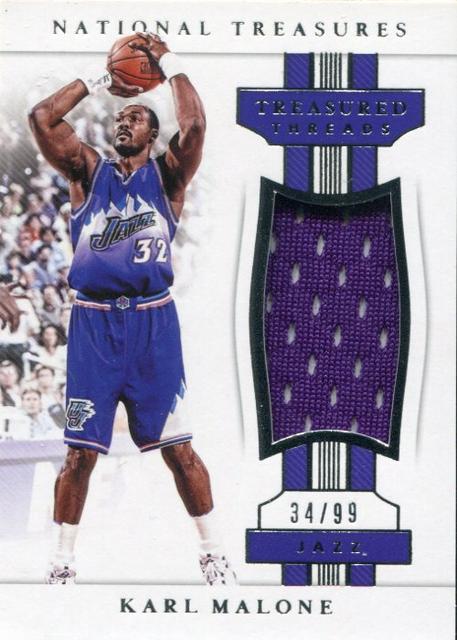 2018-19PaniniNationalTreasuresTreasuredThreads14