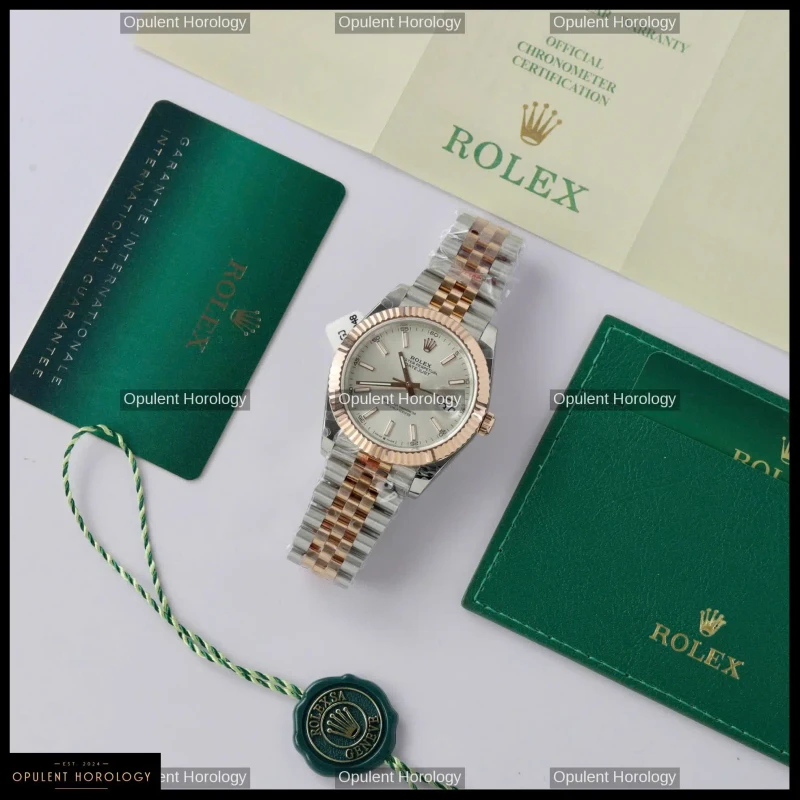 Rolex Datejust Gold Plated Luminous Markers Automatic 41mm