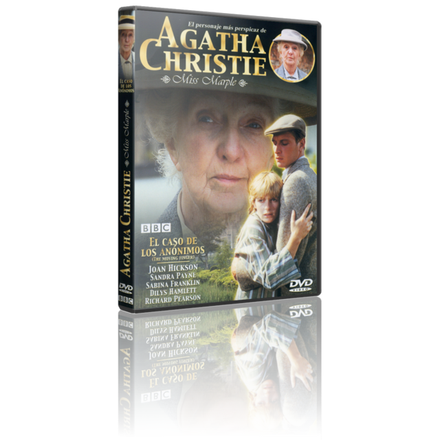 Portada - Miss Marple, El Caso de los Anónimos [DVD9 Full][Pal][Cast/Ing][Intriga][1985]