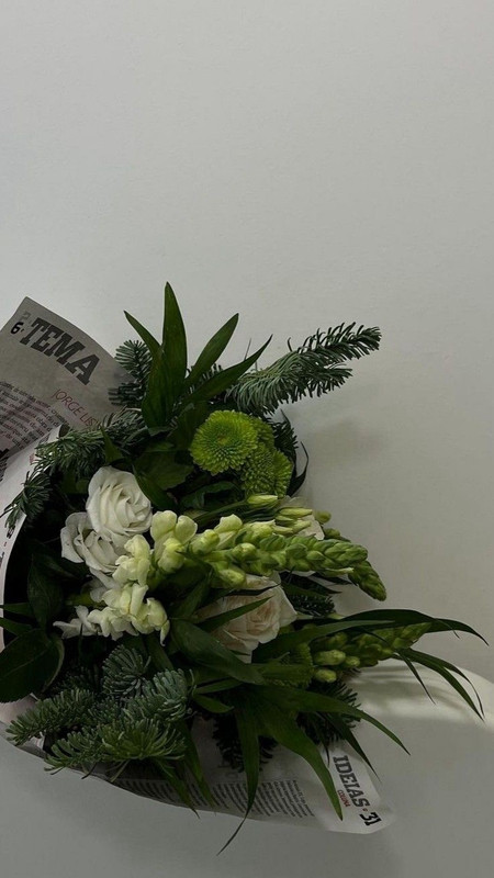 Rosemary Green Arrangement