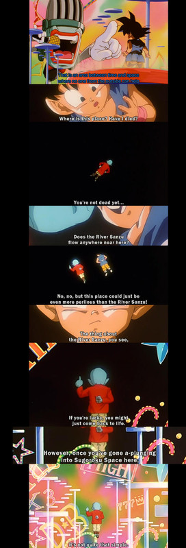 Sugoroku Space between time and space as well as life and death