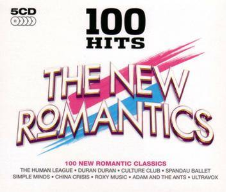 VA   100 Hits: The New Romantics (5CD) (2011), MP3