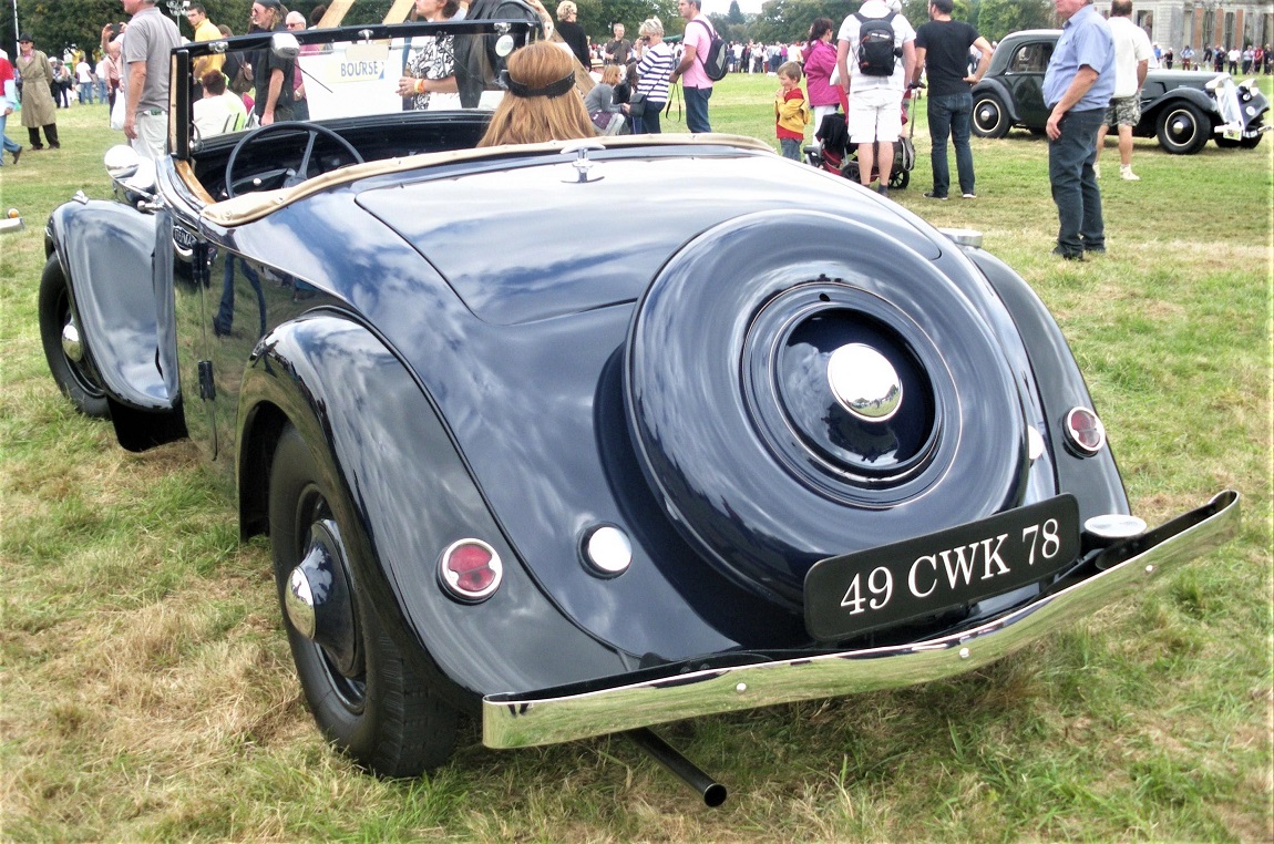 Cab 7C 35 bleu noir inc 956 GD JK 13 ex CWK78