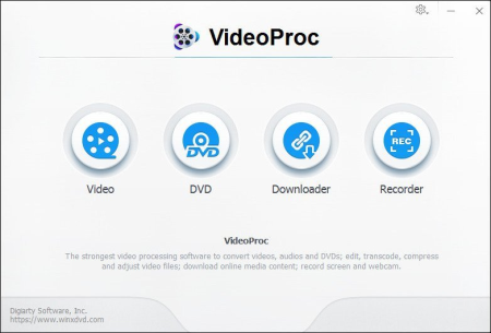 VideoProc Converter 4.4 Multilingual