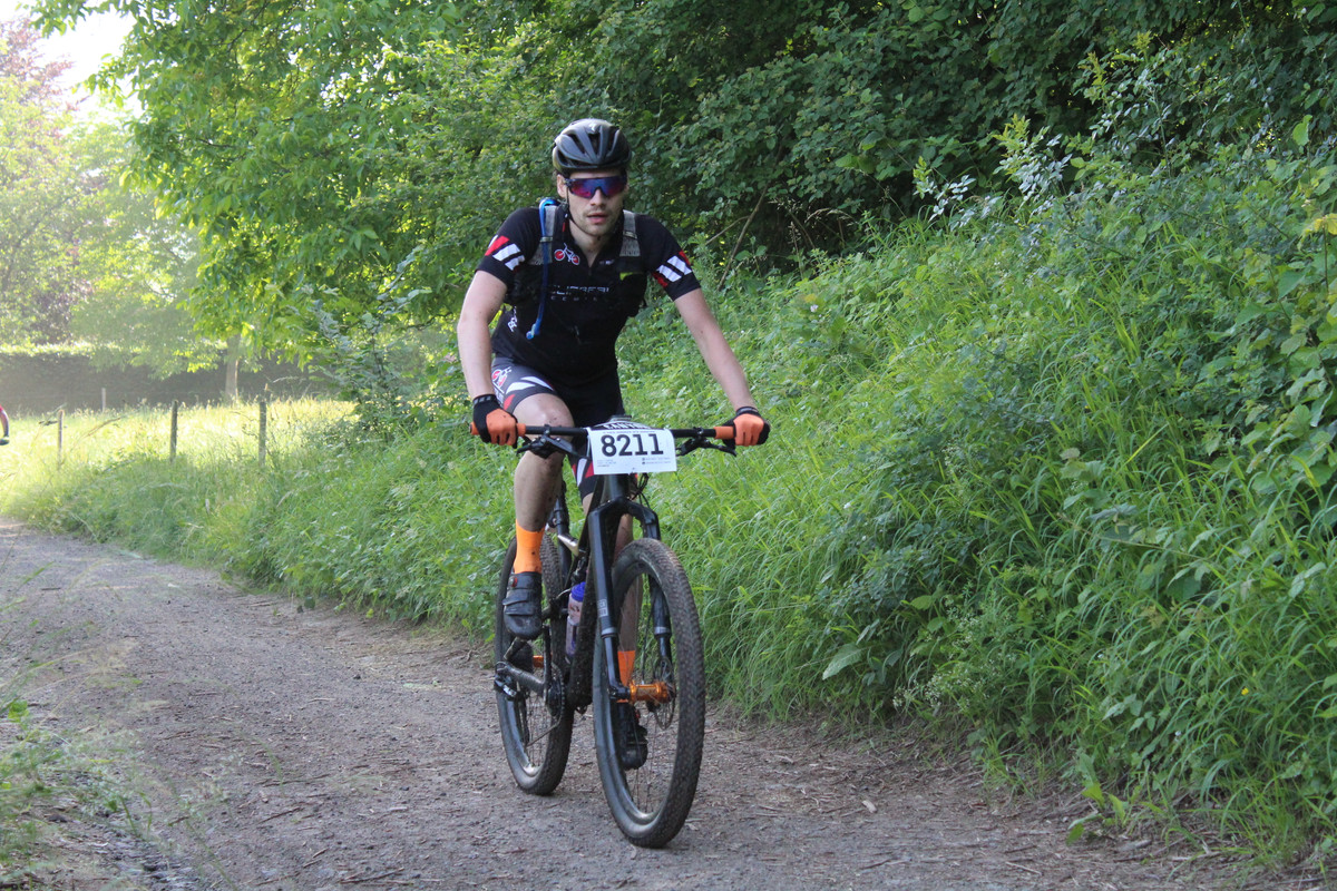Niek Versteegh km 8