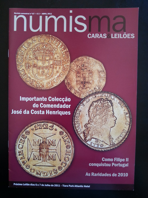 Numisma Caras&Leilões nº67
