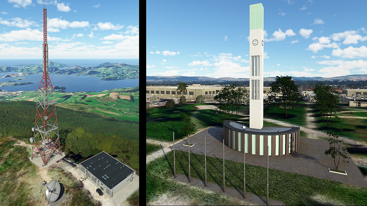 Mount-Cargill-Telecom-and-Hopwood-Clock-