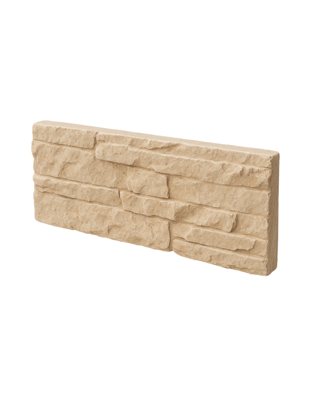 Revestimiento Símil Piedra Listón Arena