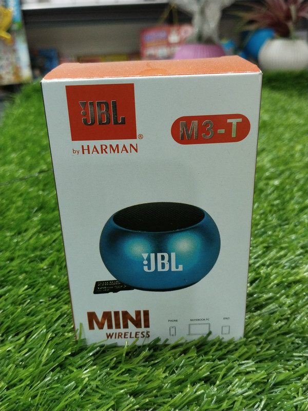 JBL M3-T Mini Wireless Speaker 