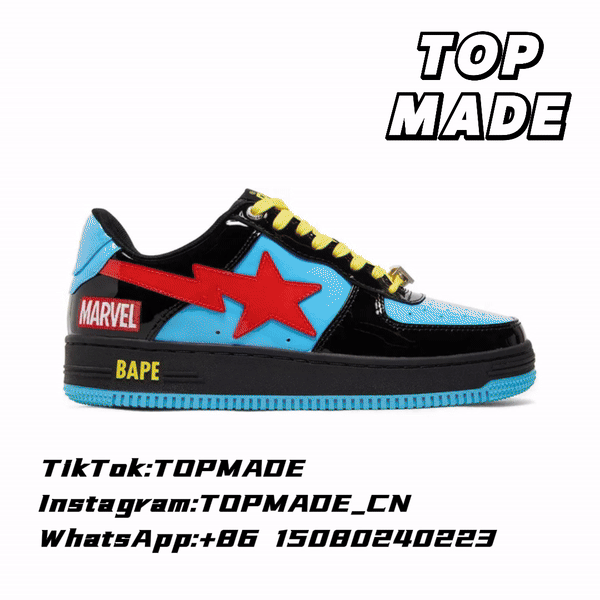 Bapesta Shoes (All Colors)