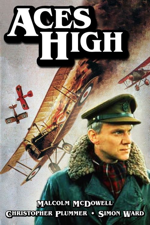 Asy przestworzy / Aces High (1976) PL.1080p.BDRip.H264-wasik / Lektor PL