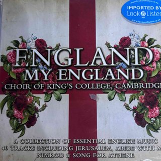 Choir of King's College: England, My England : CD