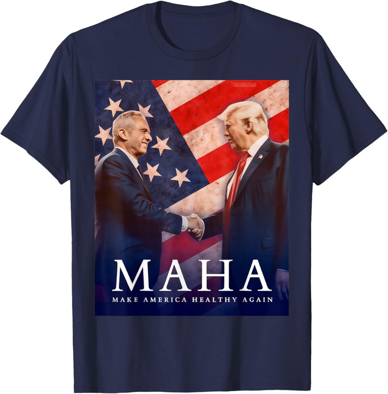 Trump Kennedy Make America Healthy Again 2024 Unisex T-Shirt