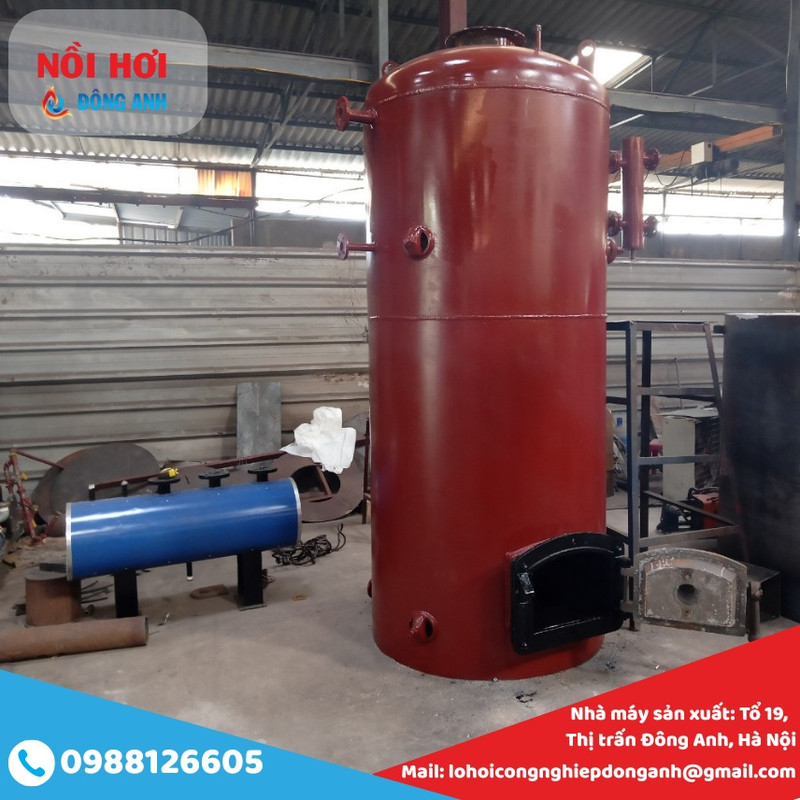 nồi hơi công nghiệp