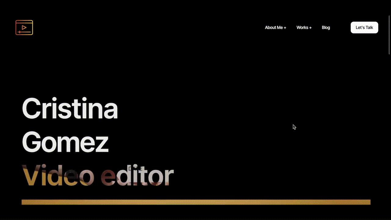 cris gomez video editor