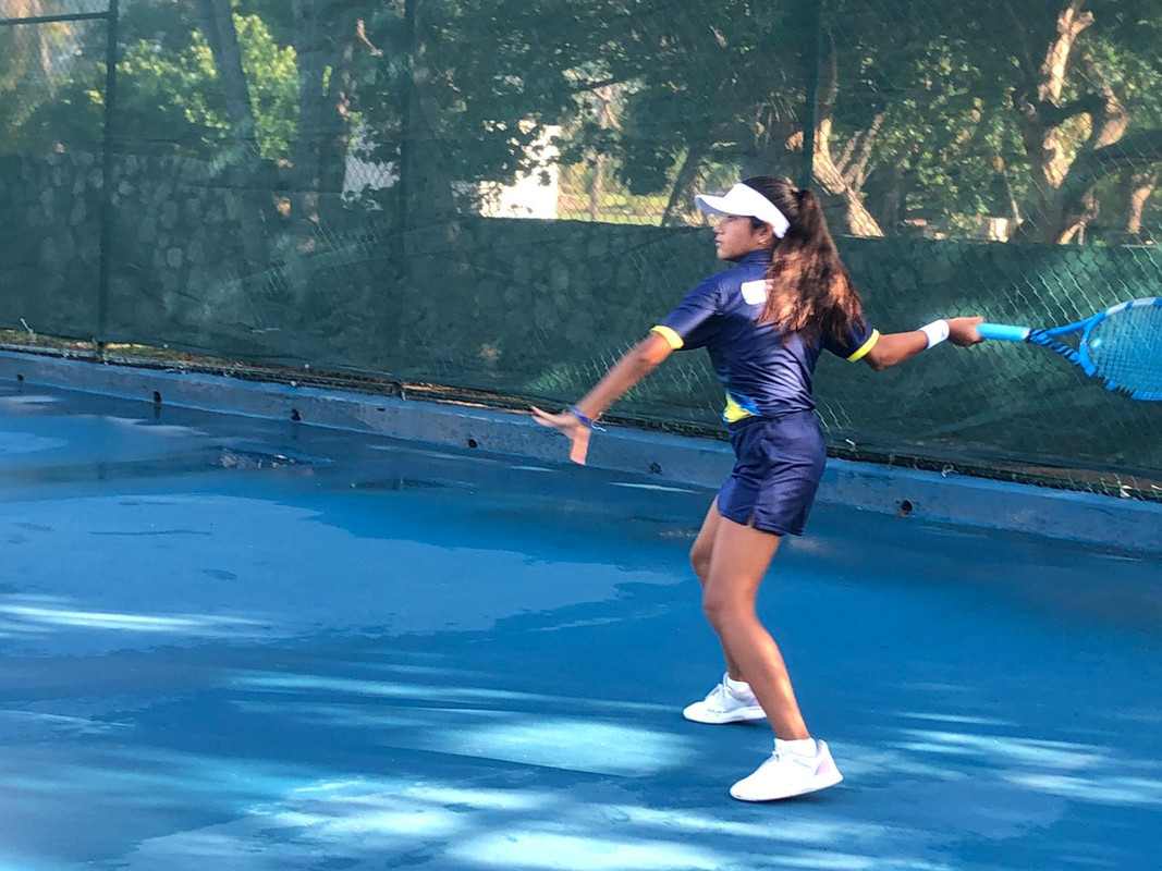 Tenistas de Quintana Roo, listos para los Juegos Nacionales Conade 2022