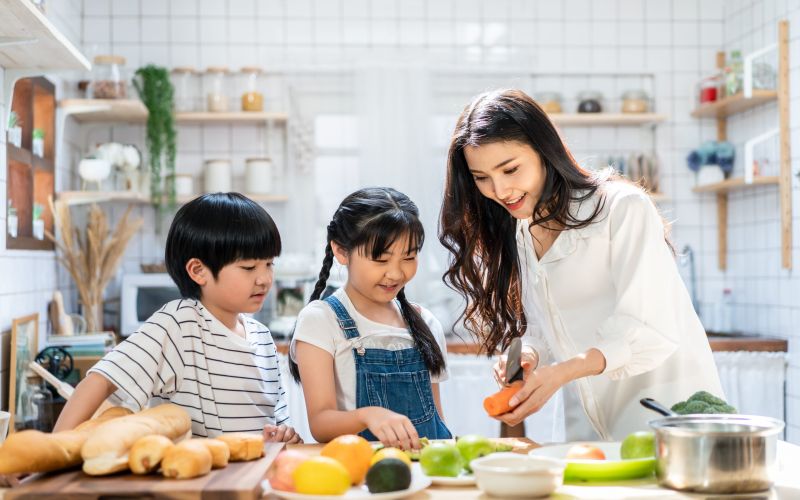 Daily Tips For Cooking With Kids