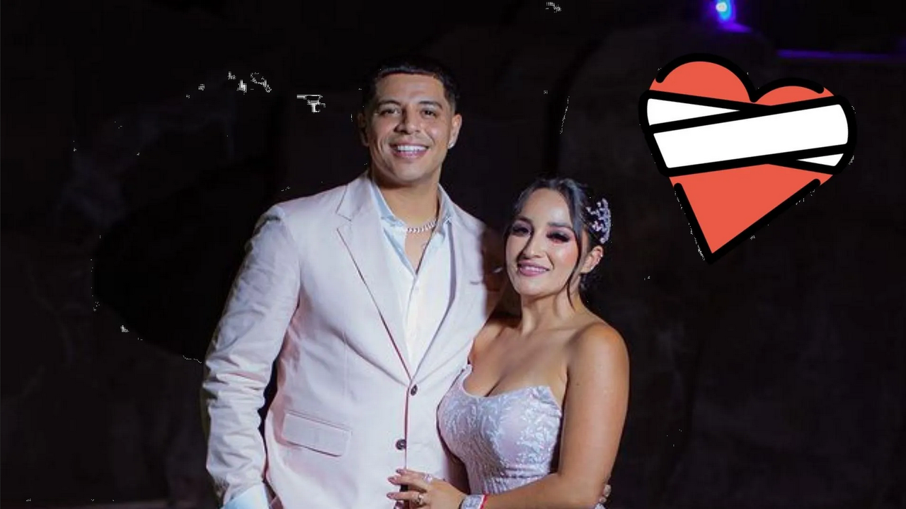 Eduin Caz y su esposa juntos de nuevo, así anunciaron su reconciliación
