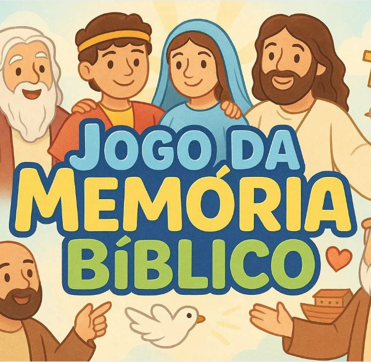 Bônus 1: Jogo da Memória Bíblico